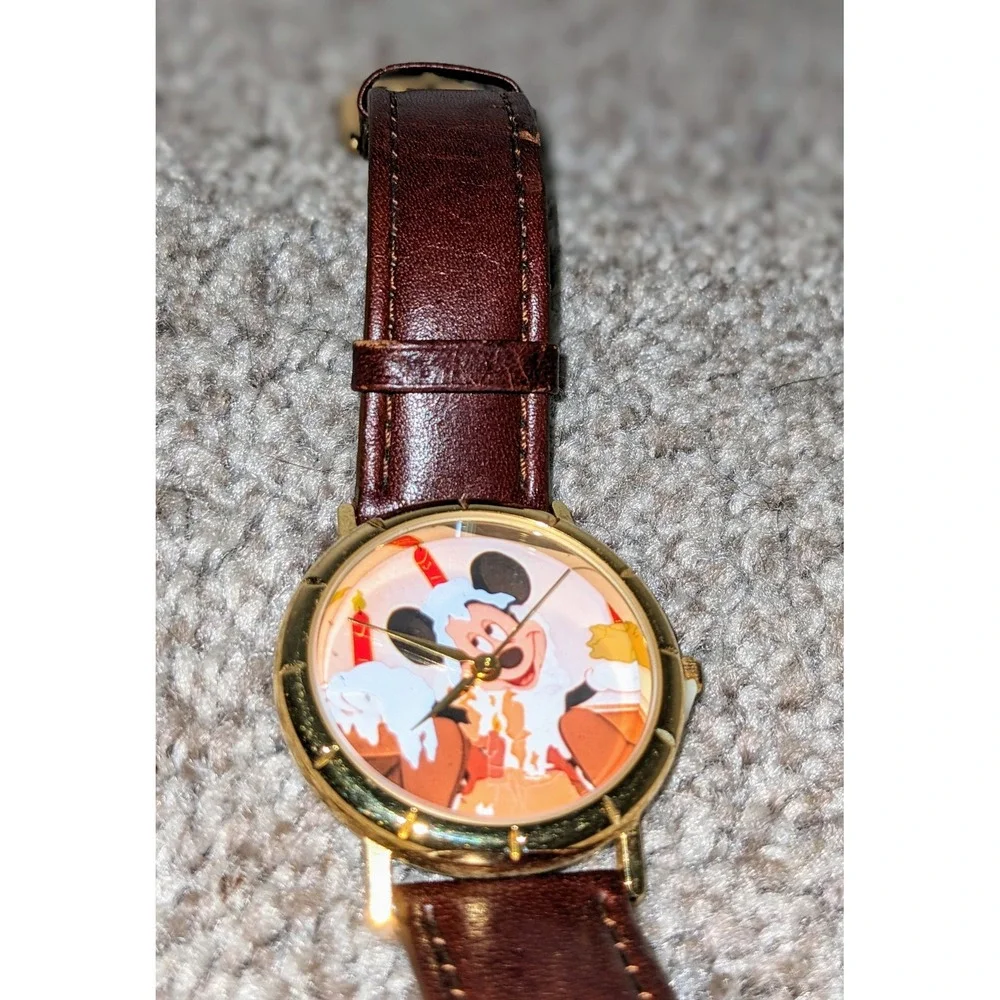 Disney‎ Mickey Mouse 70th Anniversary Limited Edition Watch Birthday Seiko RARE